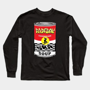 Ska Rude Boy Graffiti Soup Long Sleeve T-Shirt